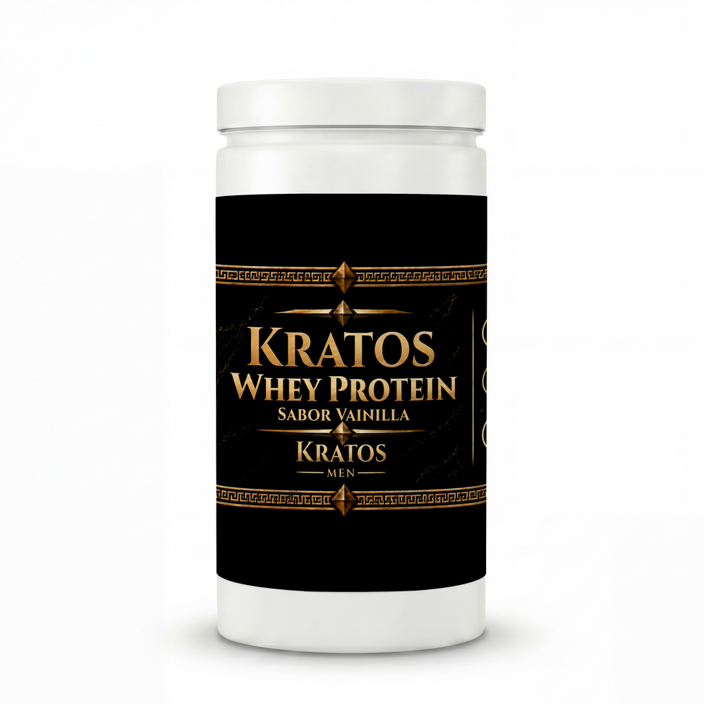 KRATOS WHEY PROTEIN (vainilla) - 1000g
